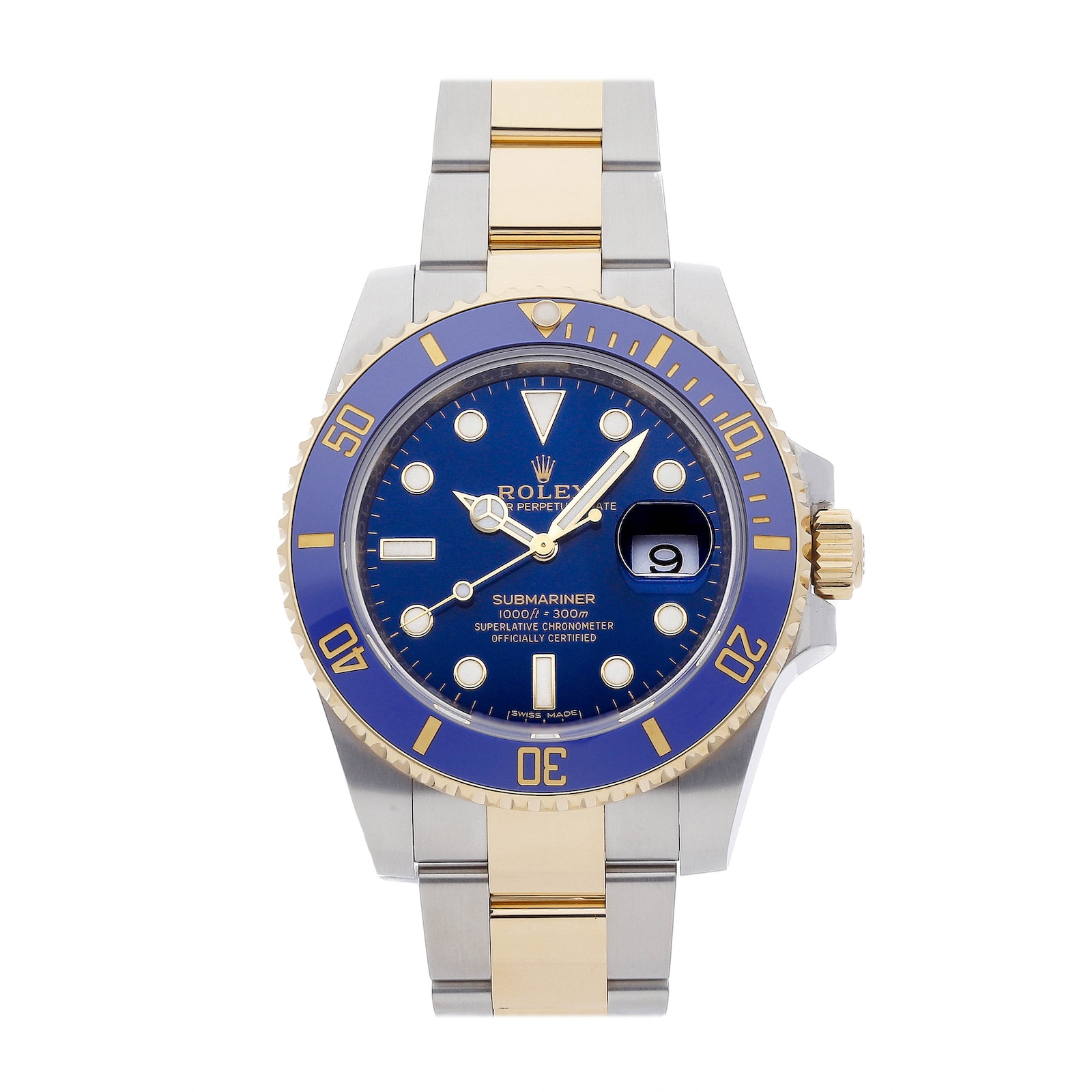 Rolex Submariner Date 116613LB-4756524