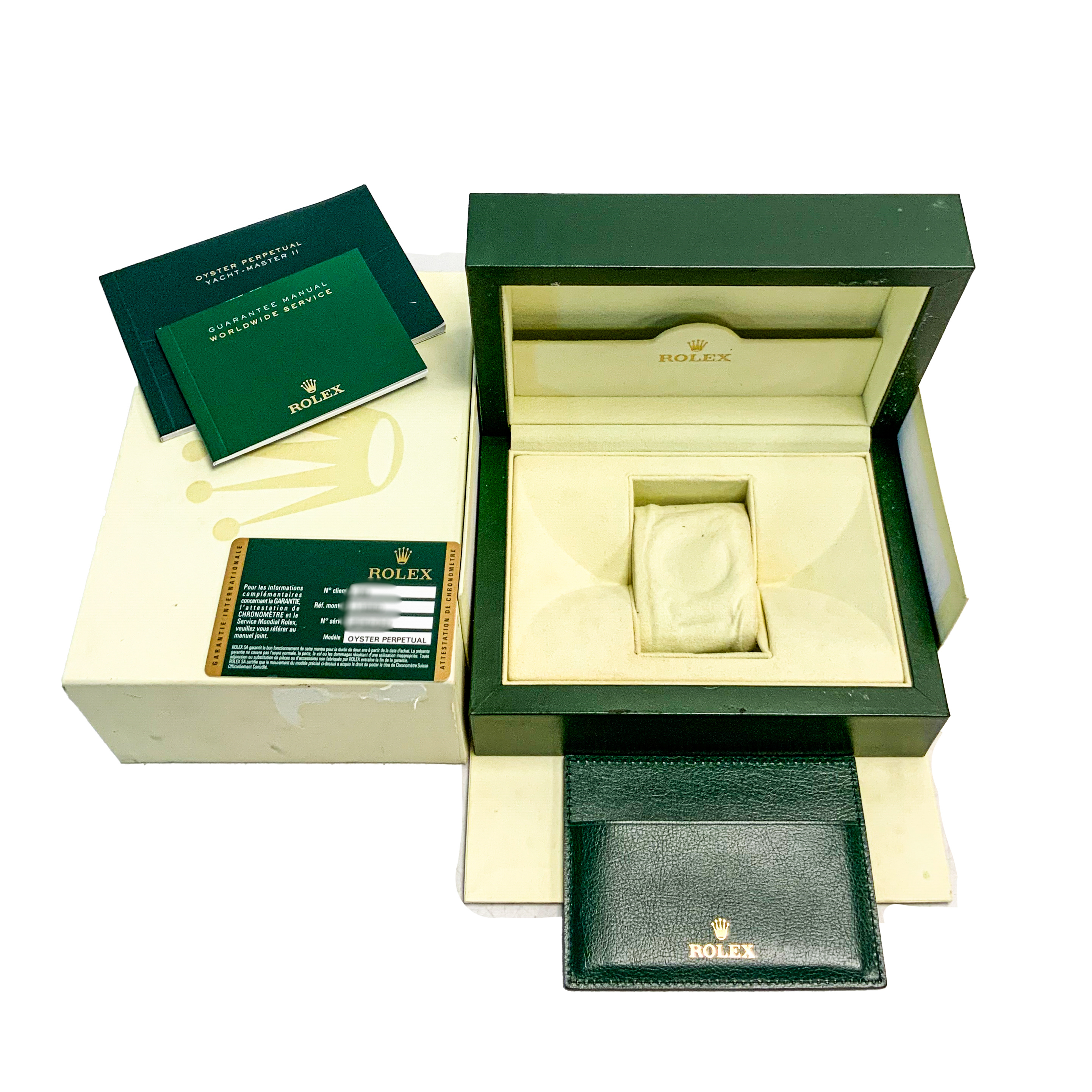 Rolex Yacht-Master II 100 Years Of Panama Canal Limited Edition 116680-4604120