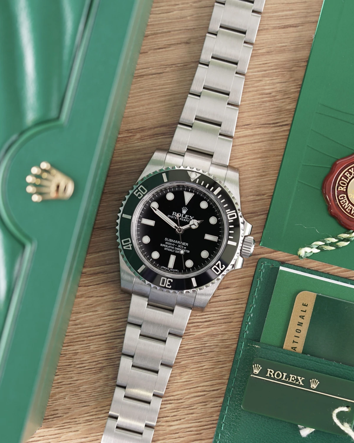 Rolex Submariner No Date 124060-4784914