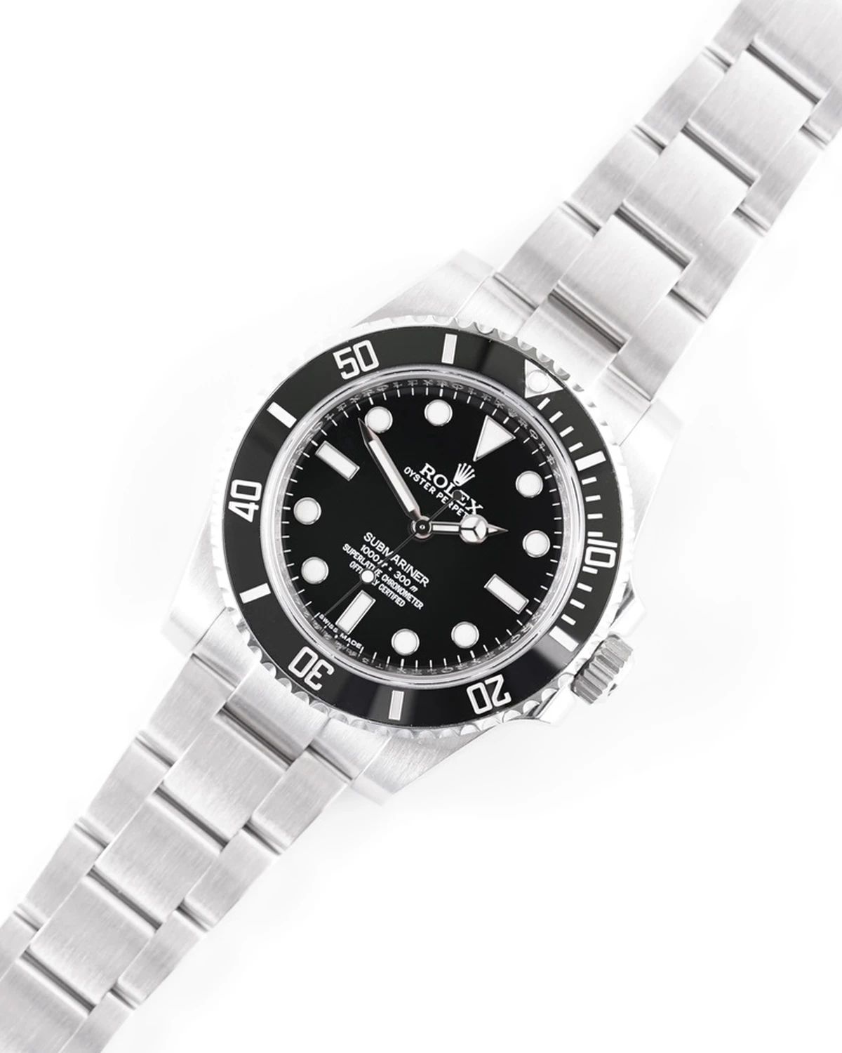 Rolex Submariner No Date 124060-4784211