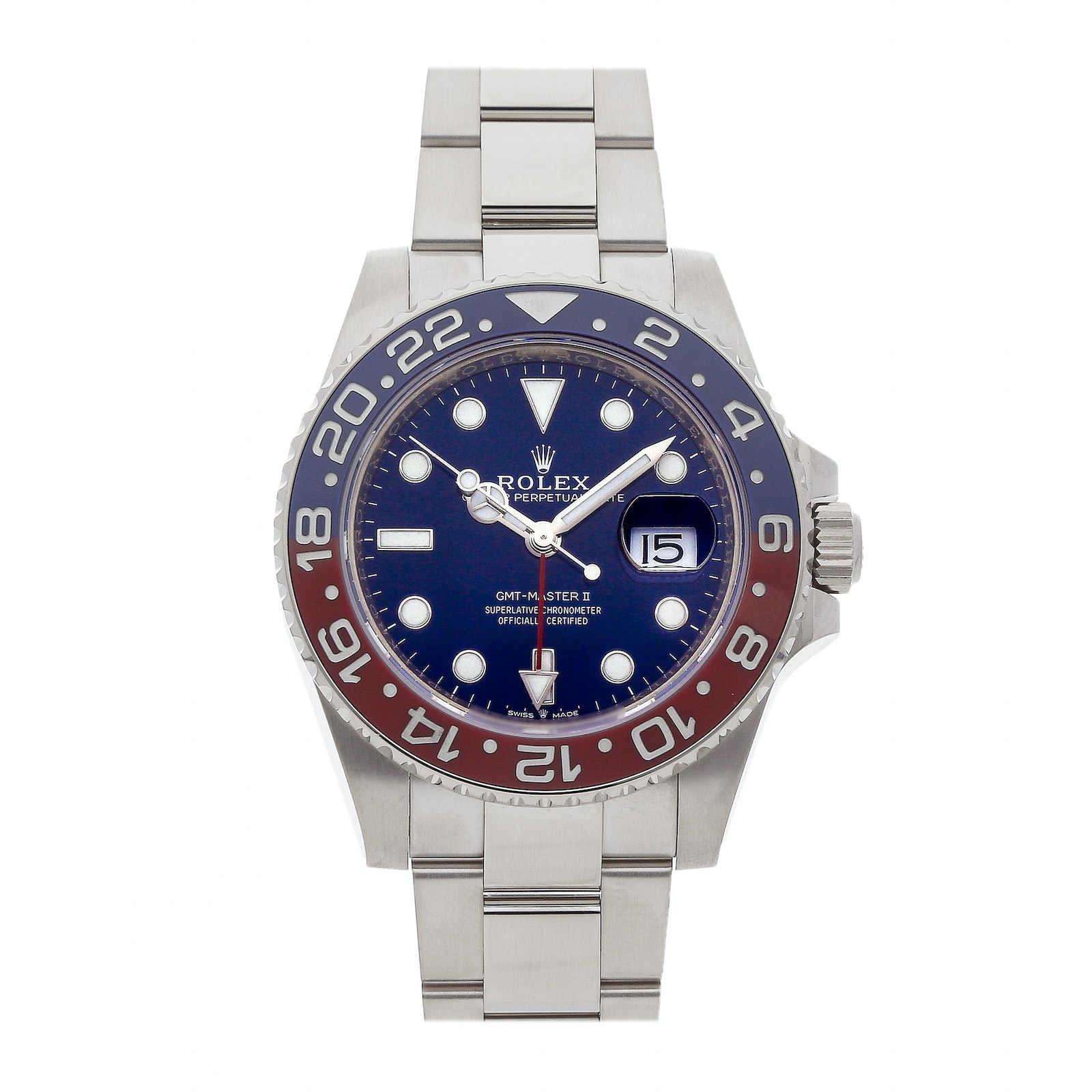 Rolex GMT-Master II