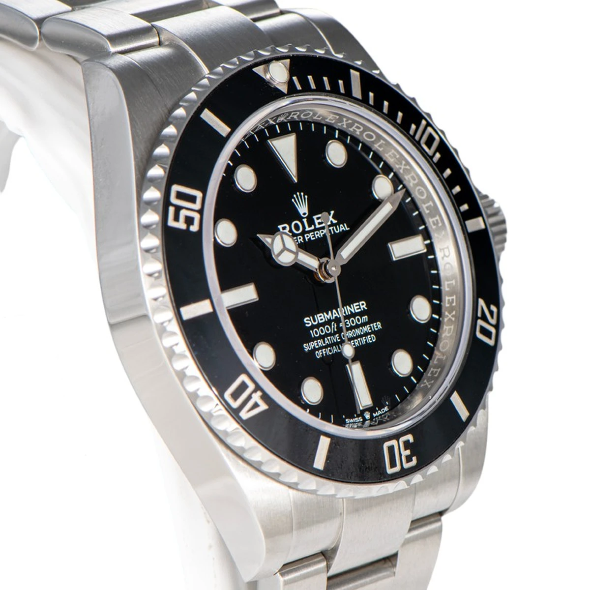 Rolex Submariner No Date 124060-4784344