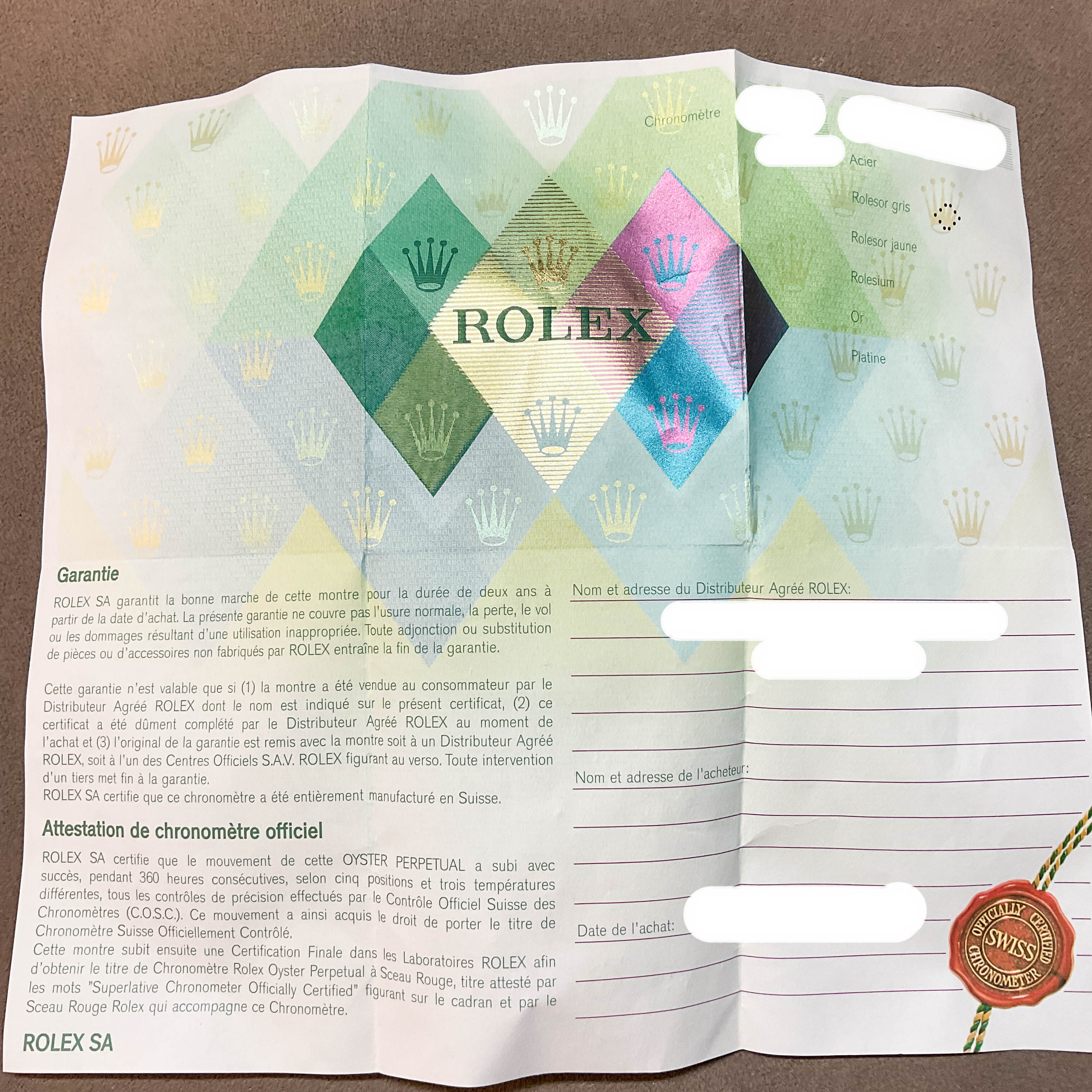 Rolex Datejust 178274-4700514