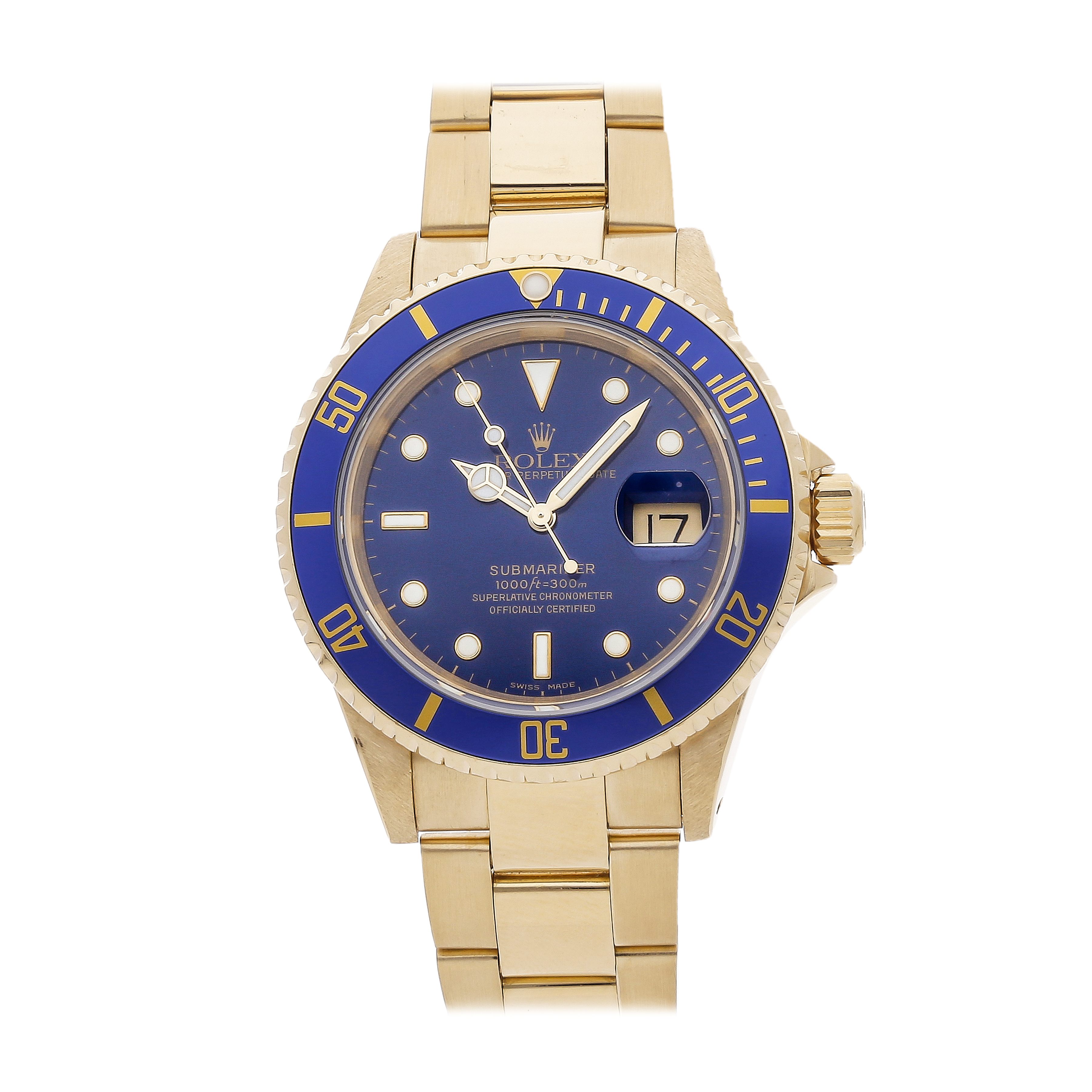 Rolex Submariner Date 16618-4700423