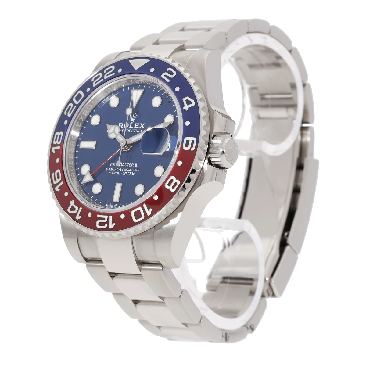 Rolex Perpetual GMT-Master II 126719blro Series