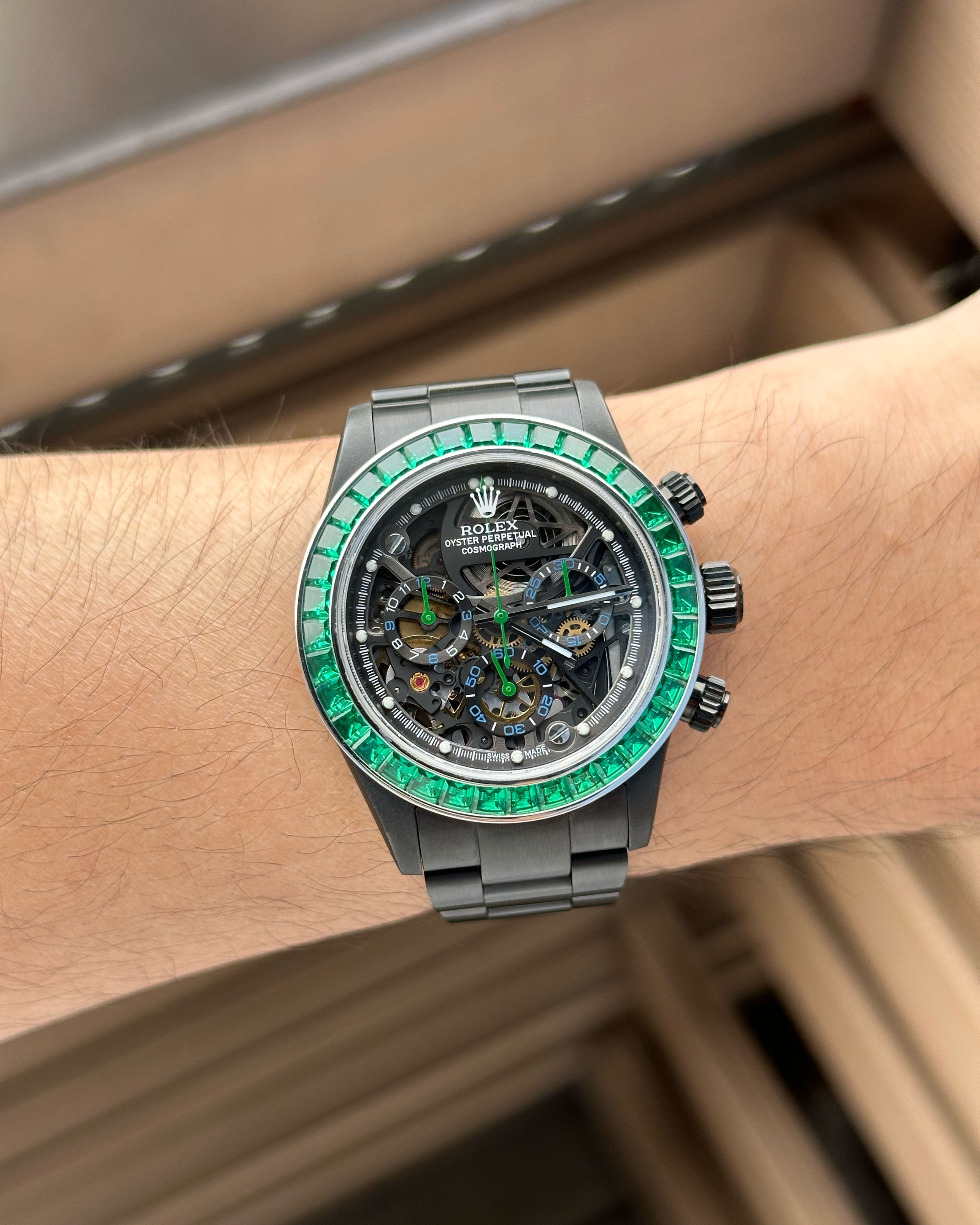 Rolex Daytona 40mm Customization Service Watch Repairing Restoration