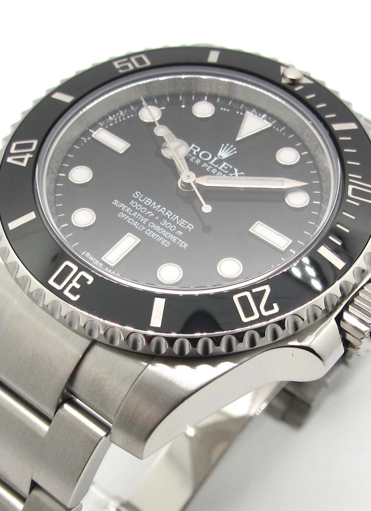 Rolex Submariner No Date 114060-4777843