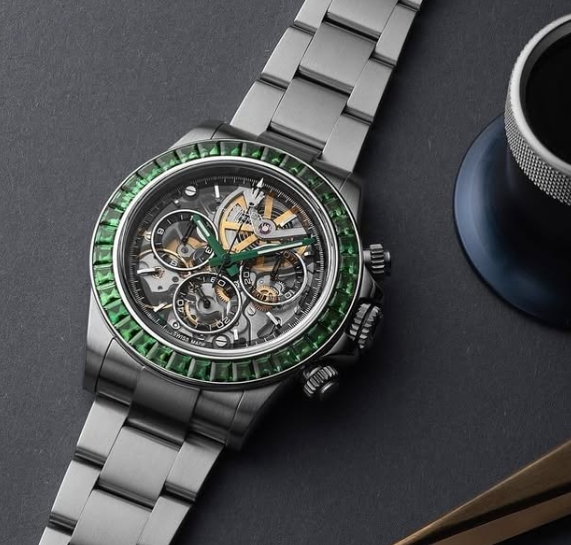 Rolex Daytona 40mm Customization Service Watch Repairing Restoration