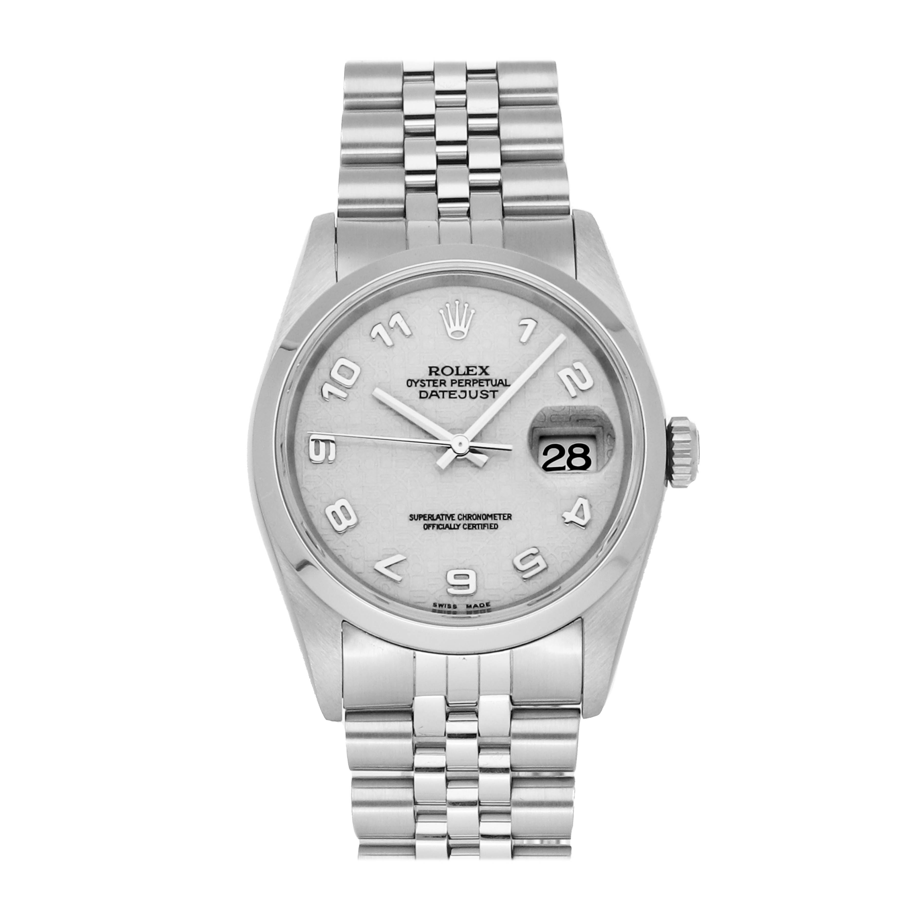 Rolex Datejust 16200-4572830