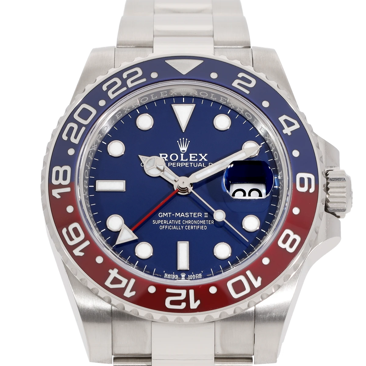 Rolex Perpetual GMT-Master II 126719blro Series