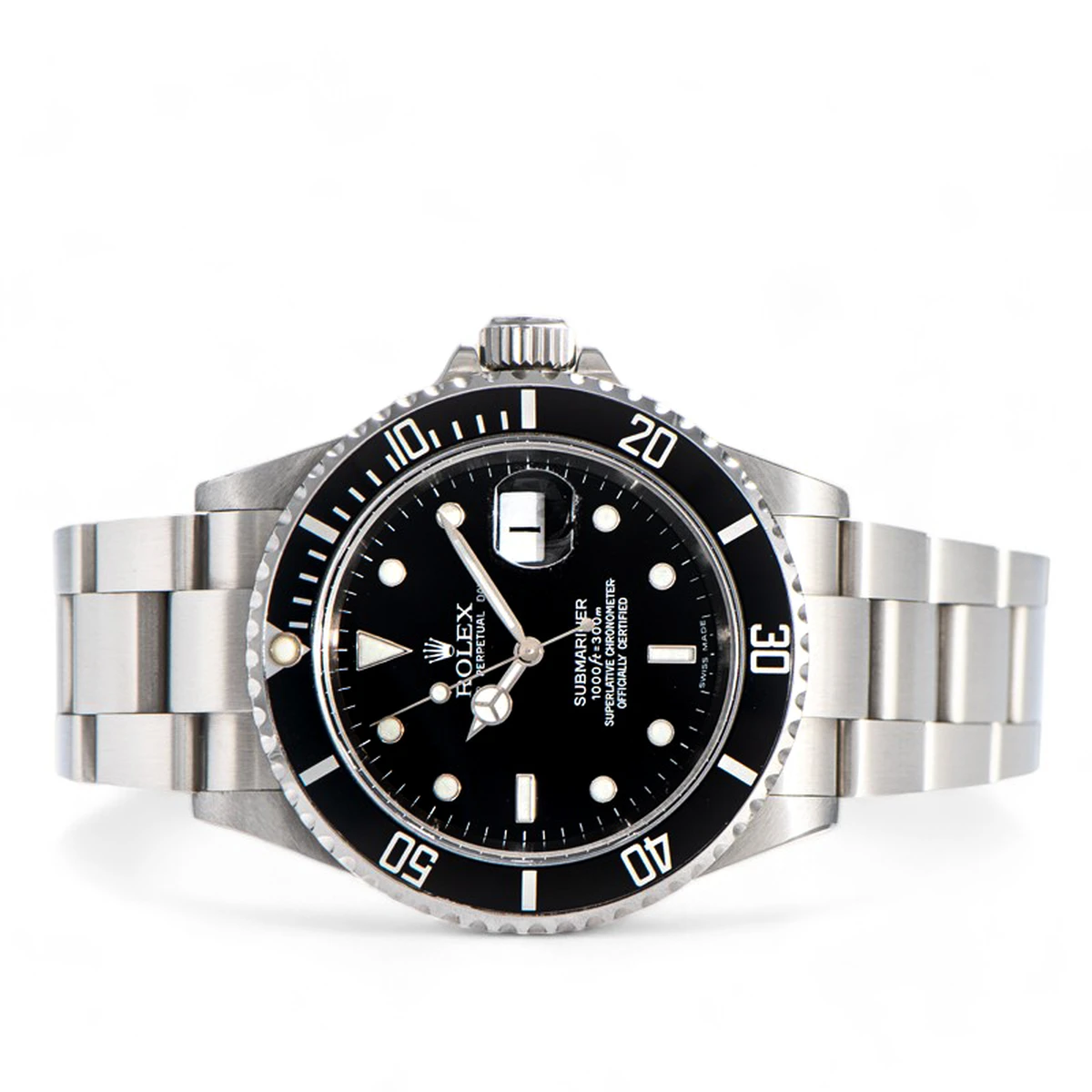 Rolex Submariner Date 16610-4587762