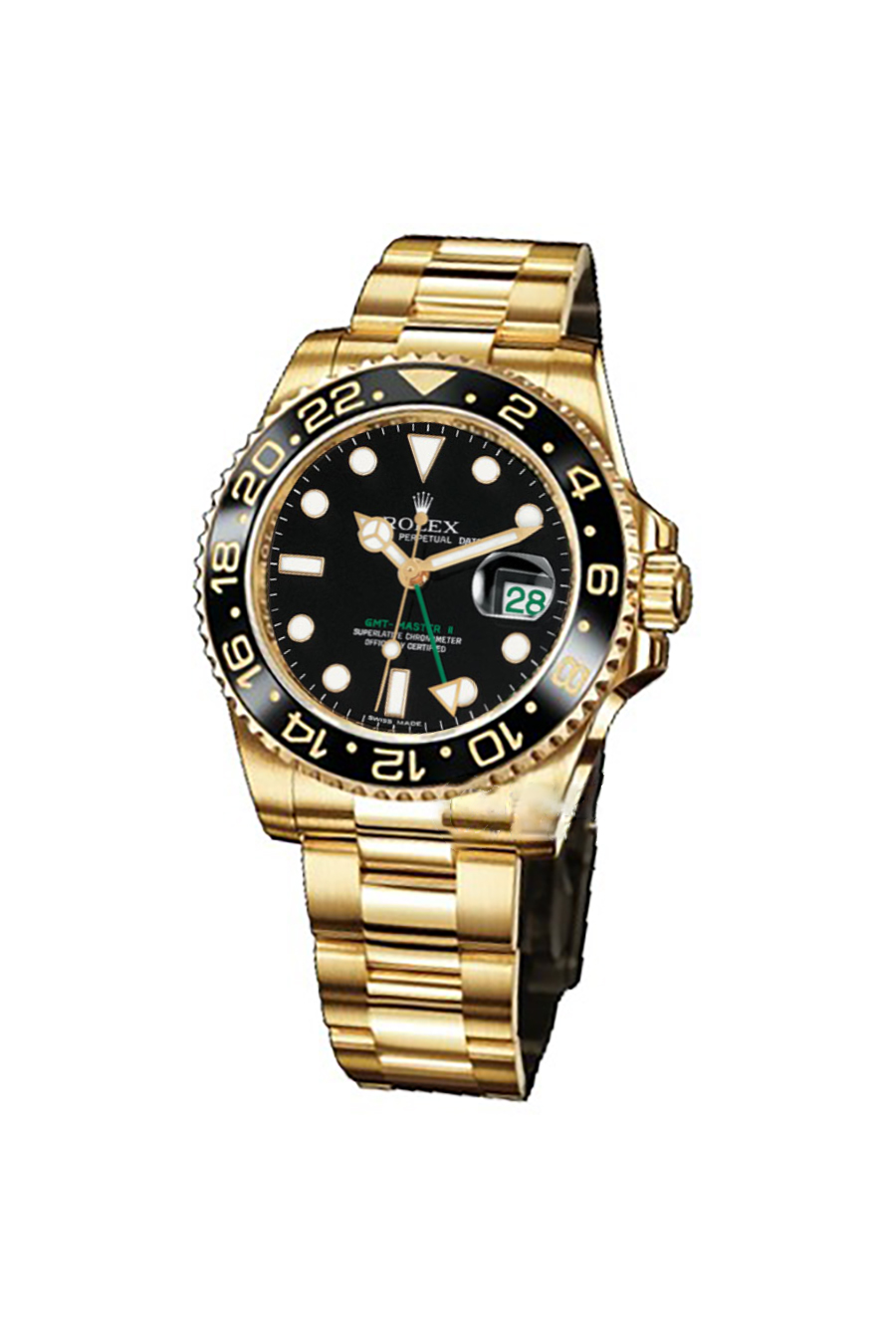 Rolex Perpetual GMT-Master II 116718ln Series