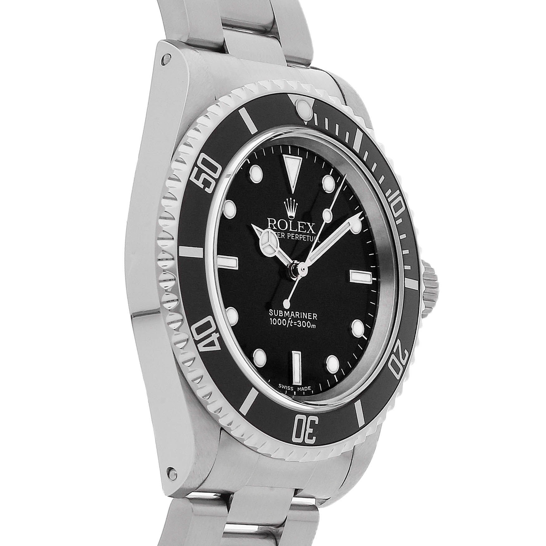 Rolex Submariner No Date 14060-4693560