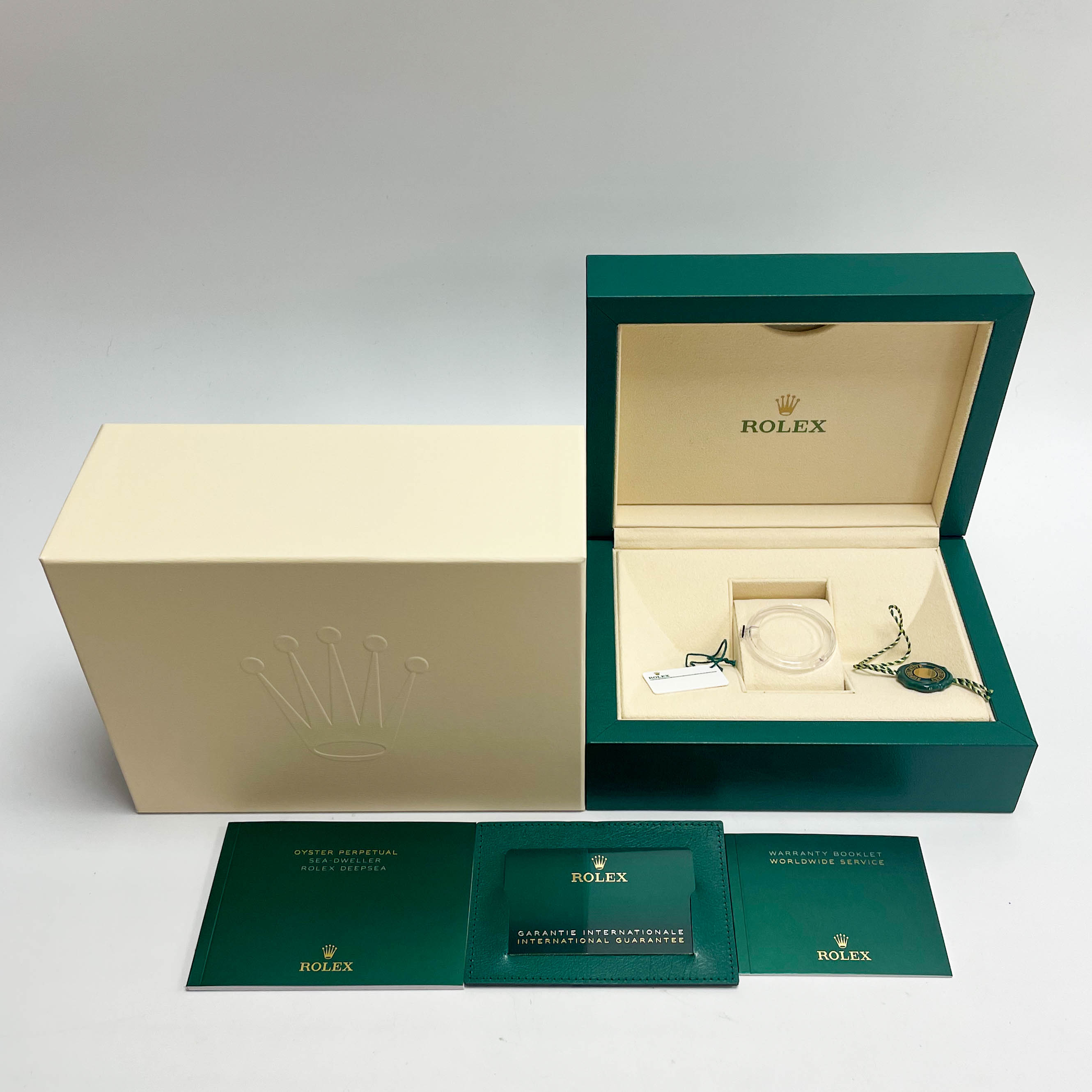 Rolex Sea-Dweller Deepsea 