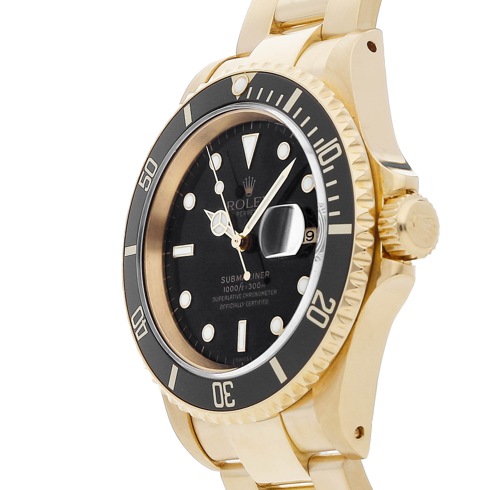 Rolex Submariner Date 16618-4670436
