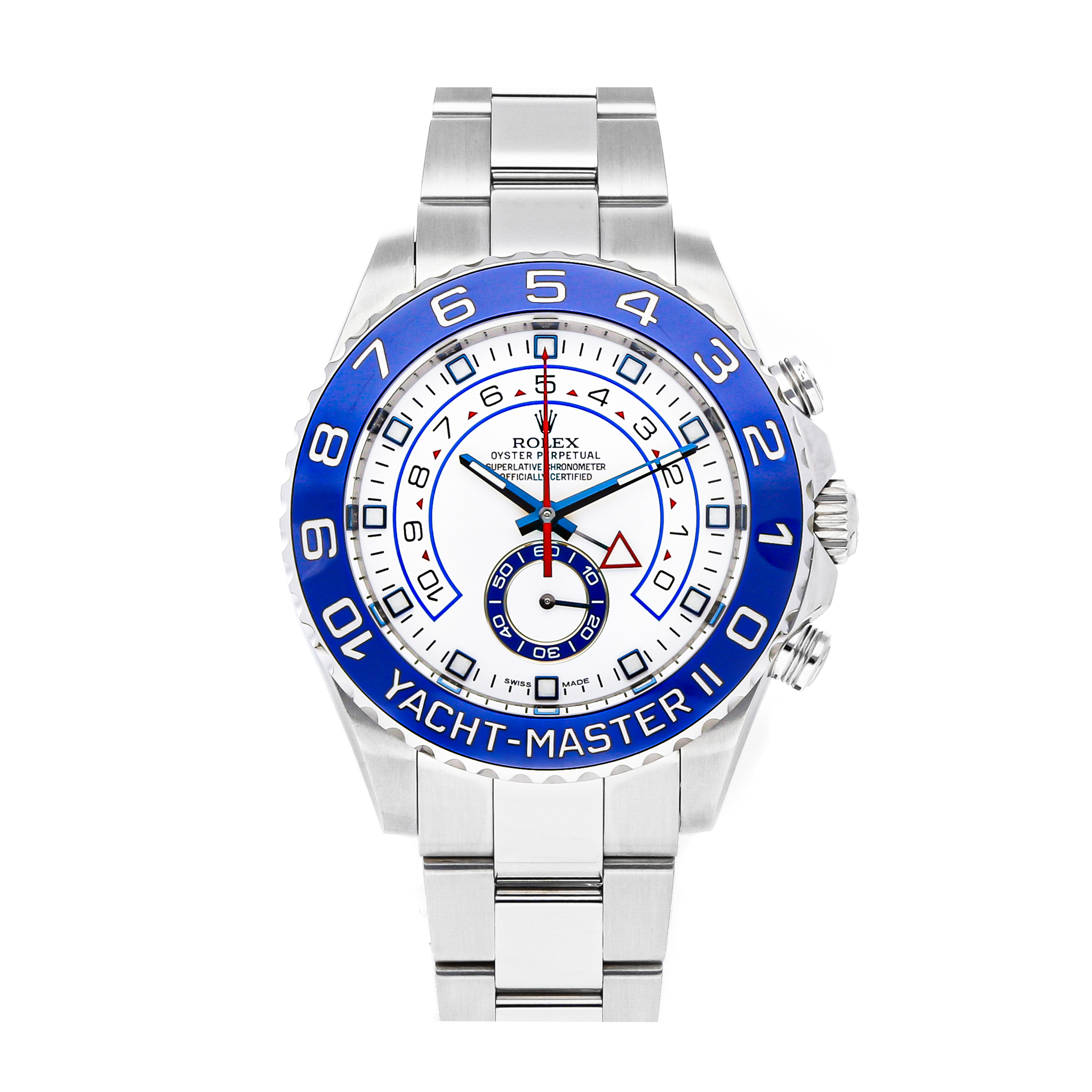 Rolex Yacht-Master II 100 Years Of Panama Canal Limited Edition 116680-4604120