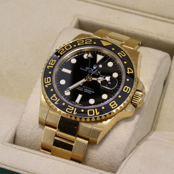 Rolex Perpetual GMT-Master II 116718ln Series