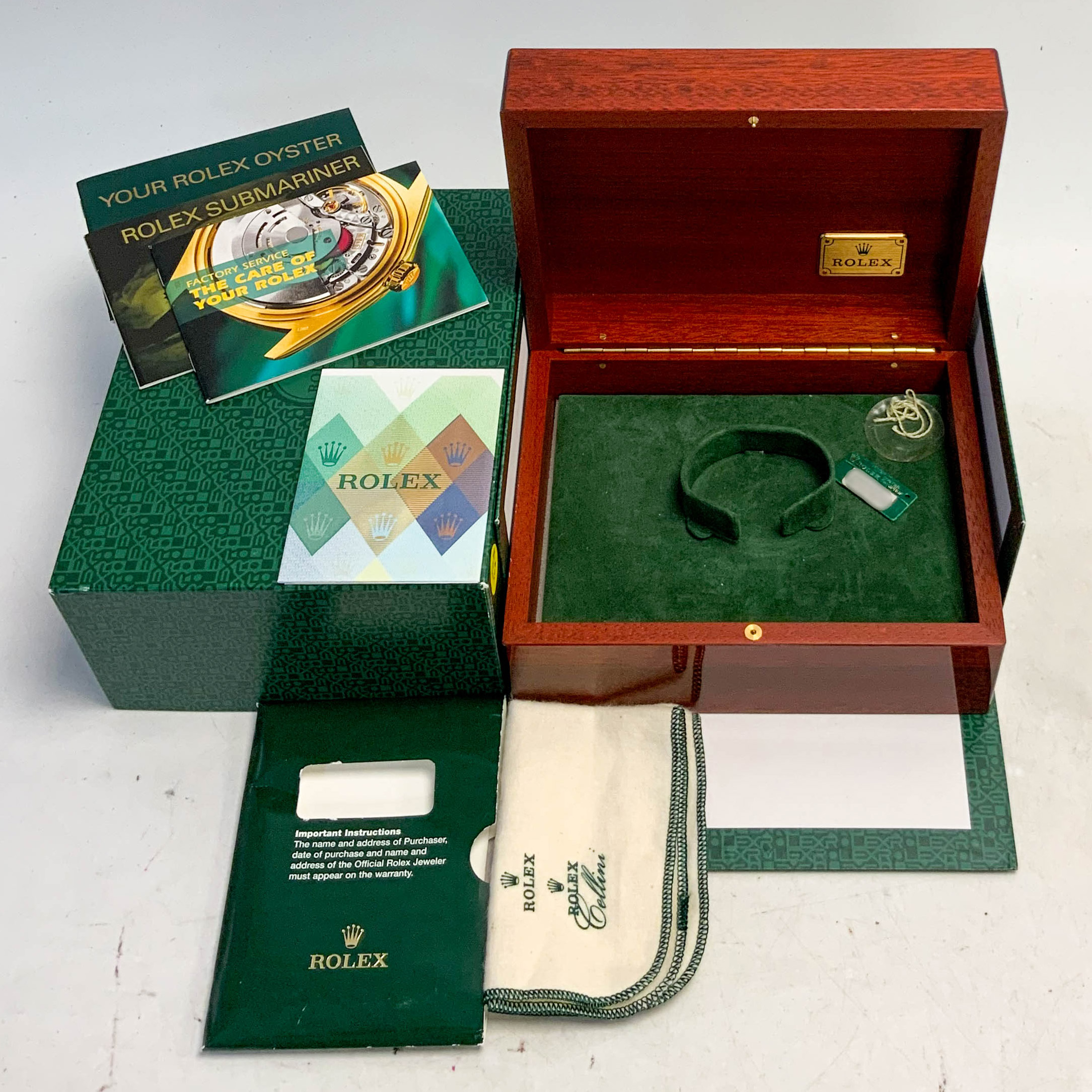 Rolex Submariner Date 16618-4551354