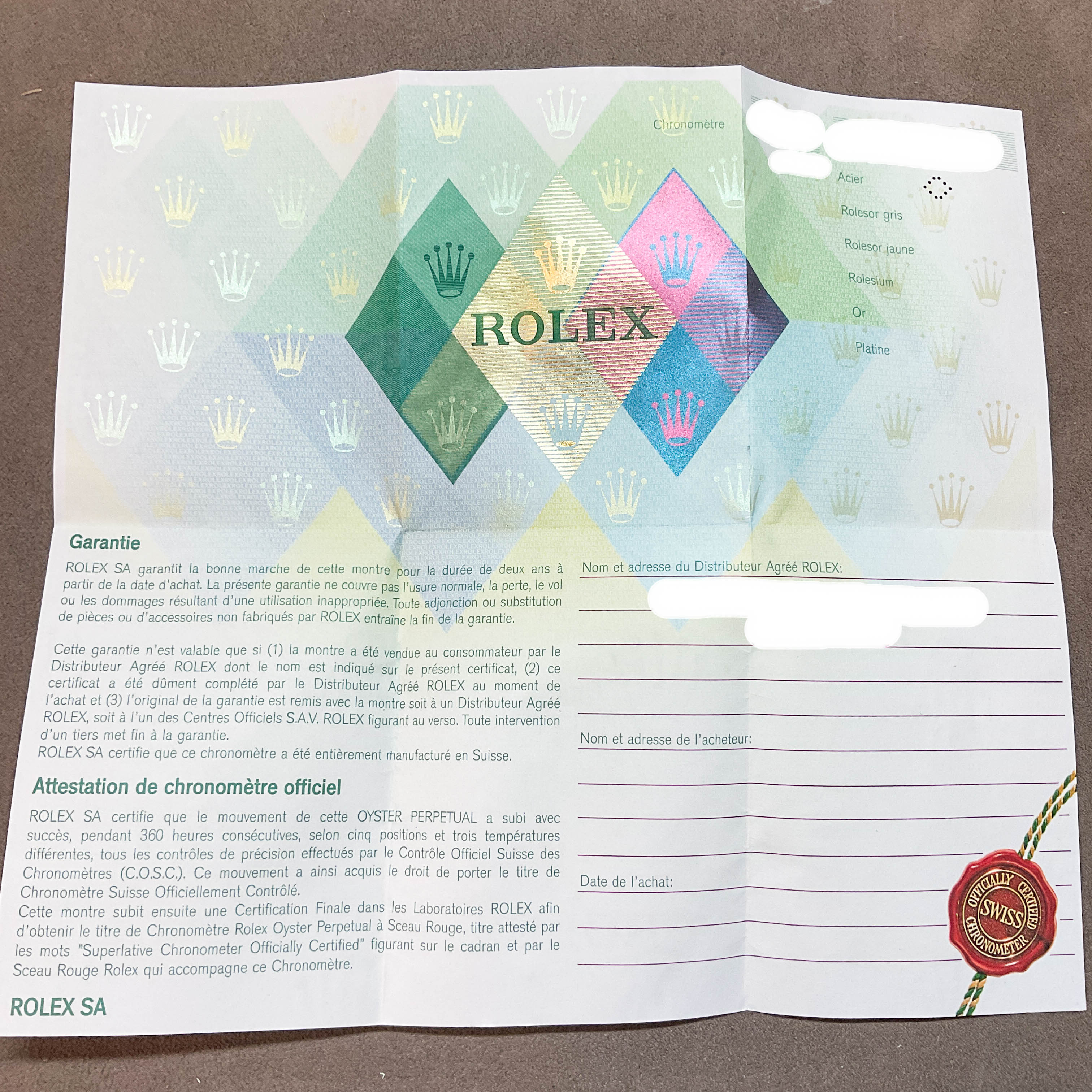 Rolex Submariner Date 16610-4654612