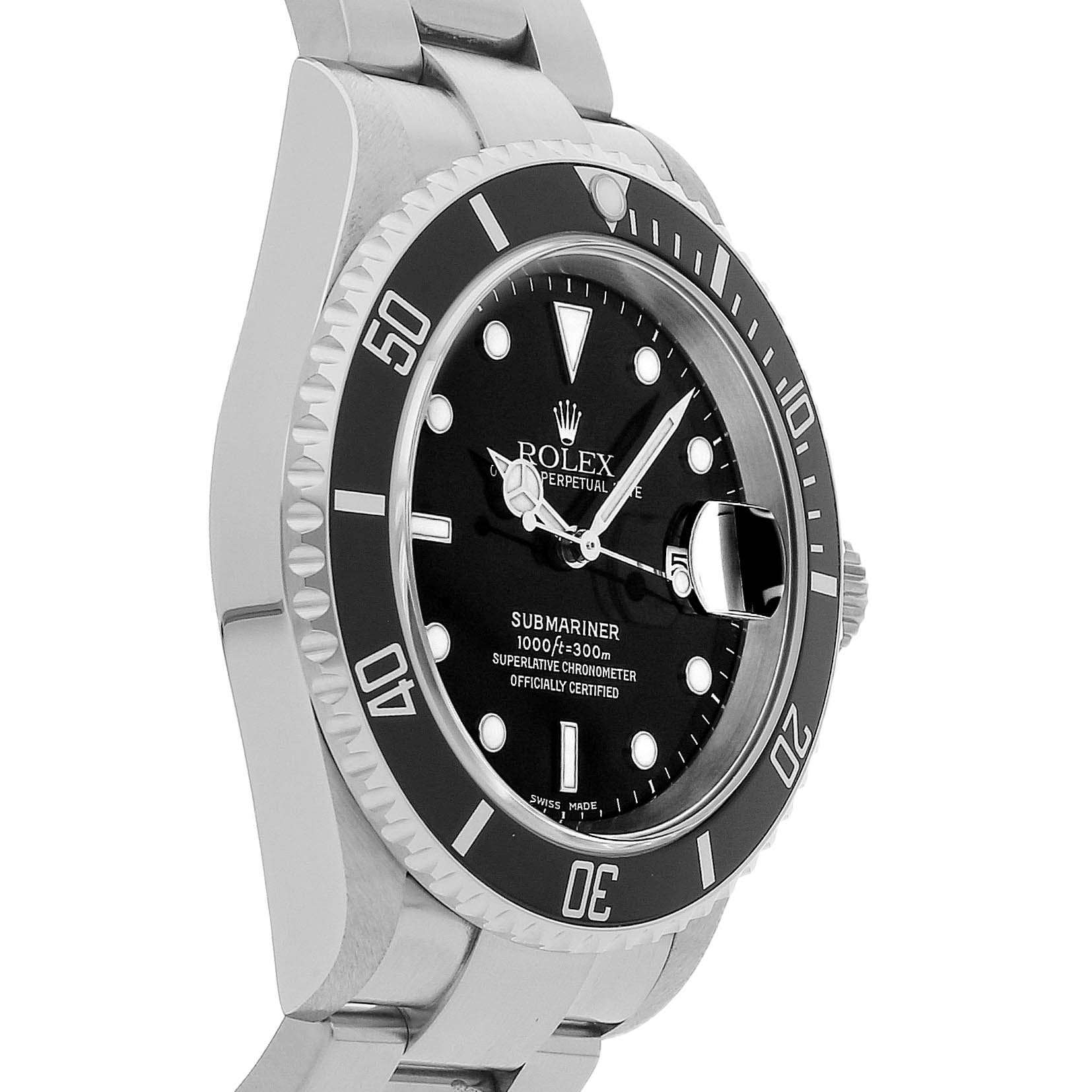 Rolex Submariner Date 16610-4667309