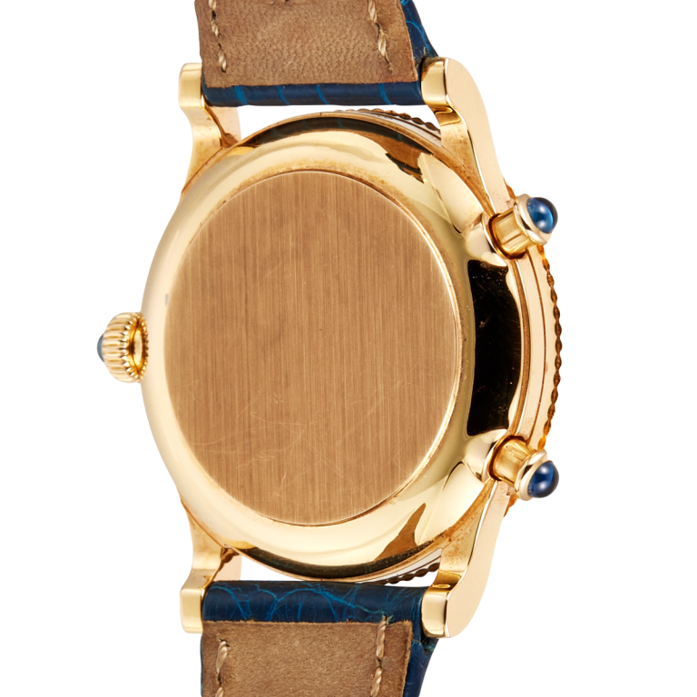 PATEK PHILIPPE Travel Time Ladies Rose Gold White Dial Reference Number 4864R-001