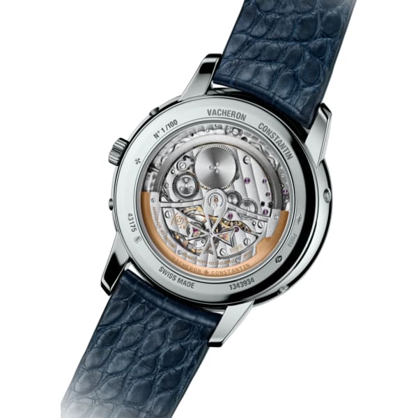 Vacheron Constantin Patrimony Perpetual Calendar Ultra-Thin - Collection Excellence Platine Ref. # 43175/000P-B190
