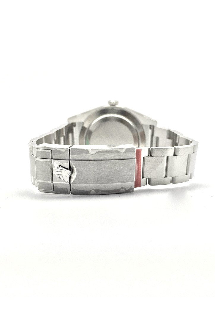 Explorer I 1 Black Dial Steel Mens Watch 214270