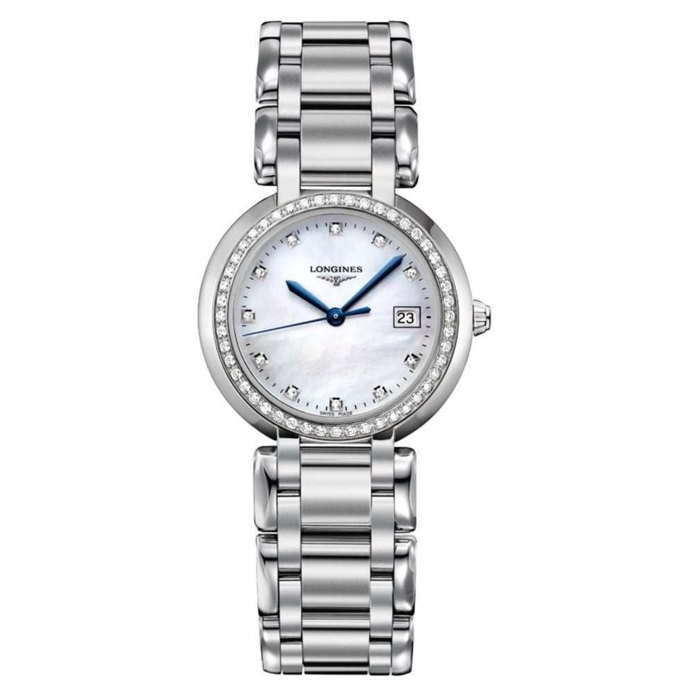 Longines Women's L8.112.0.87.6 PrimaLuna Stainless Steel Watch