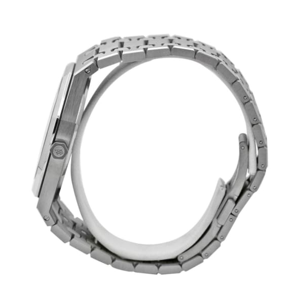 Audemars Piguet Royal Oak Jumbo Extra-Thin, 39mm, Titanium, blue dial, 15202IP.OO.1240IP.01