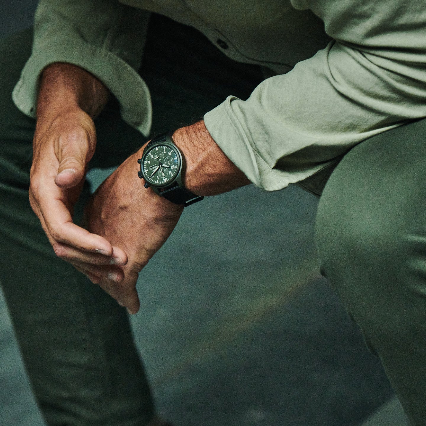 IWC-Pilot's Watch Chronograph TOP GUN 