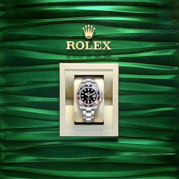 Rolex GMT-Master II Pepsi 40mm, Ref. # 126710blro-0002