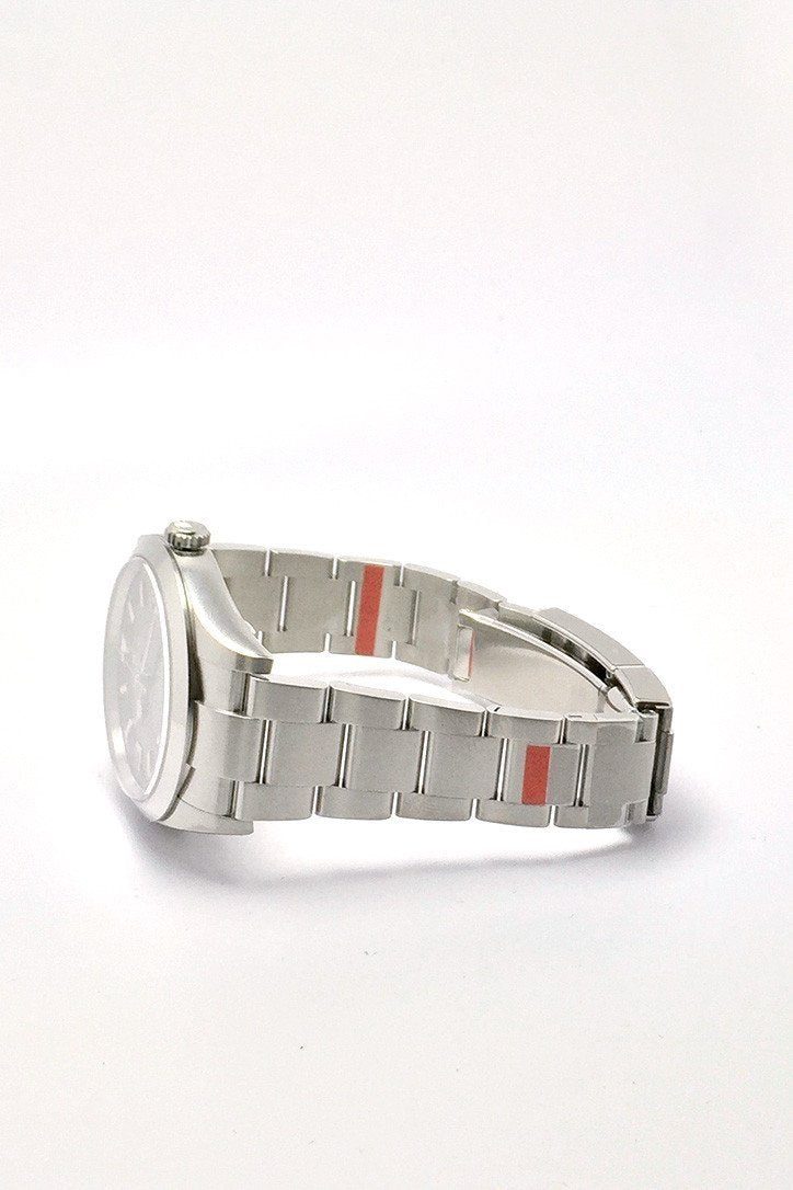 Explorer I 1 Black Dial Steel Mens Watch 214270