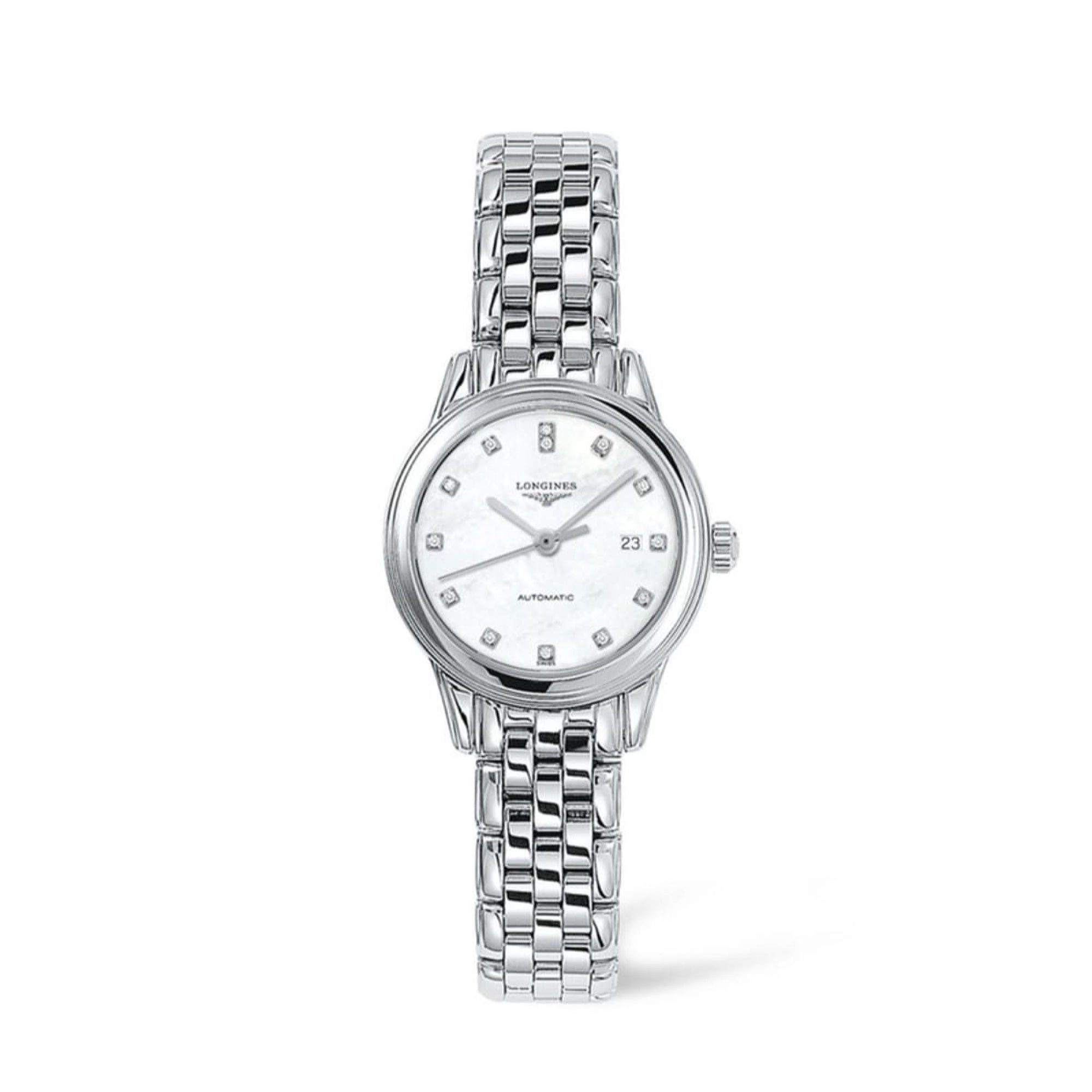 Longines Women's L4.374.4.87.6 Flagship Stainless Steel Watch