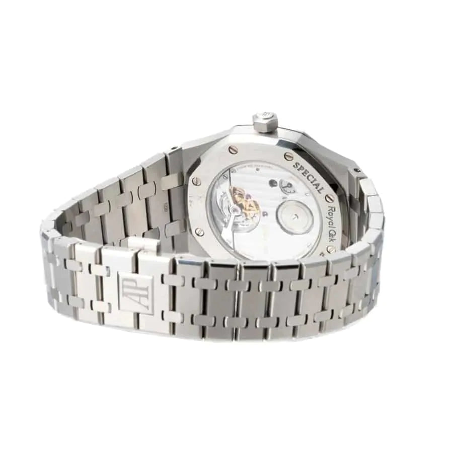 Audemars piguet Royal Oak Selfwinding Tourbillon 41MM Black Dial Watch