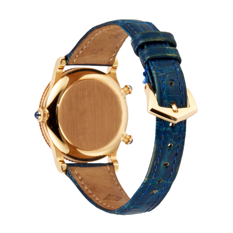 PATEK PHILIPPE Travel Time Ladies Rose Gold White Dial Reference Number 4864R-001