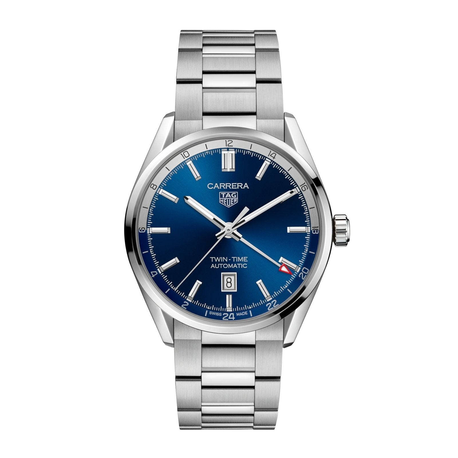 TAG Heuer Carrera Calibre 7 Twin Time - 41mm
