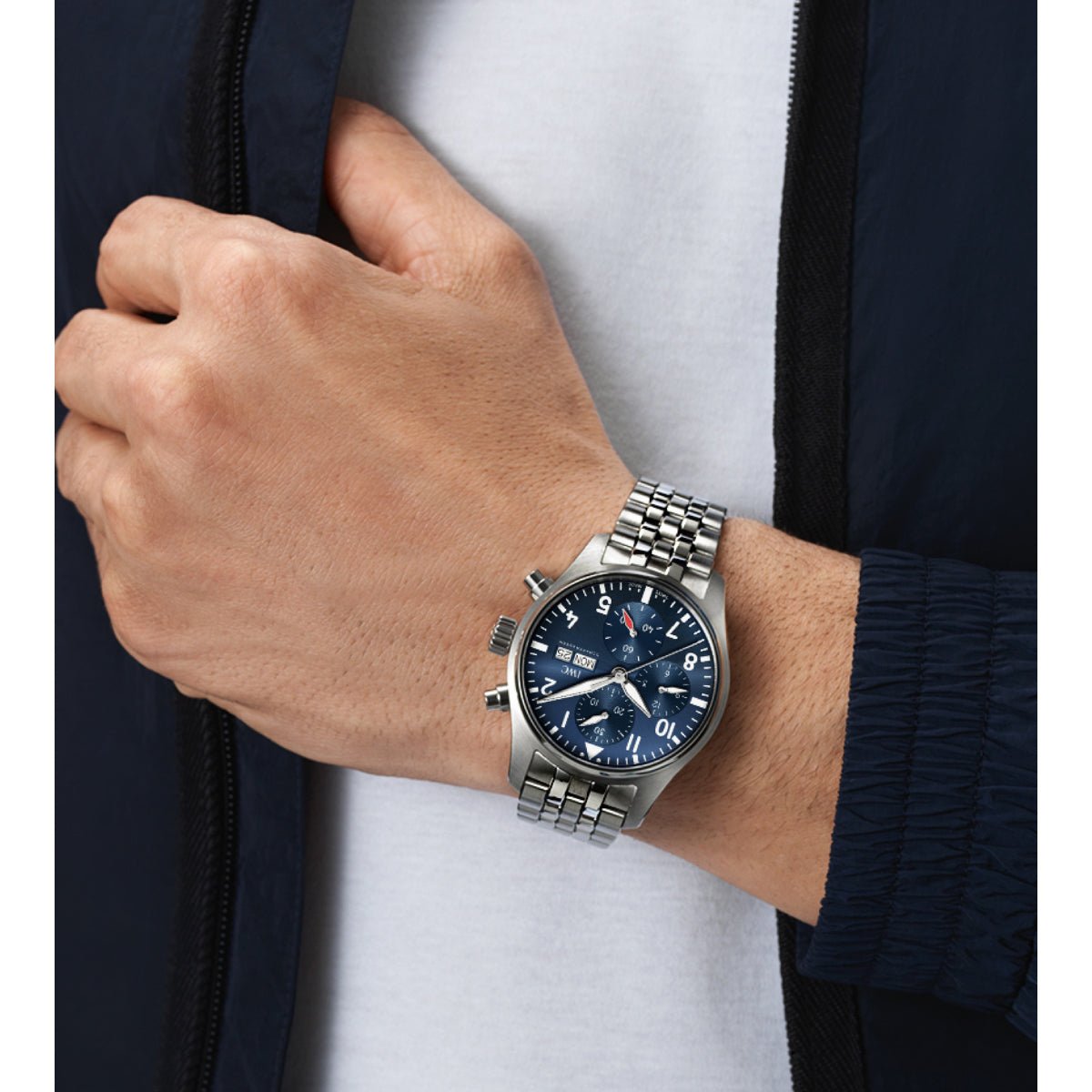 IWC-Pilot's Watch Chronograph 41 (IW388102)