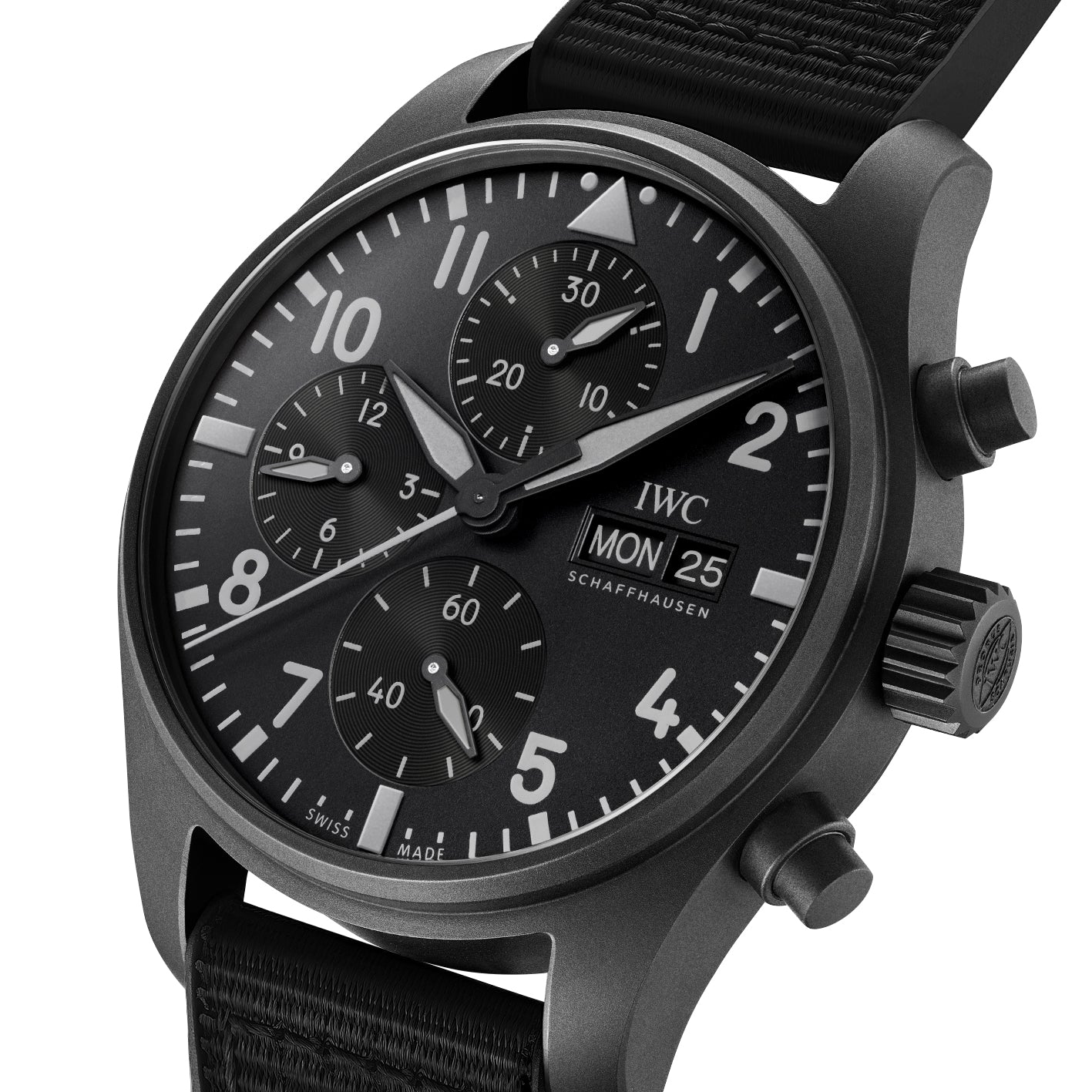 IWC-Pilot's Watch Chronograph 41 TOP GUN Ceratanium (IW388106)