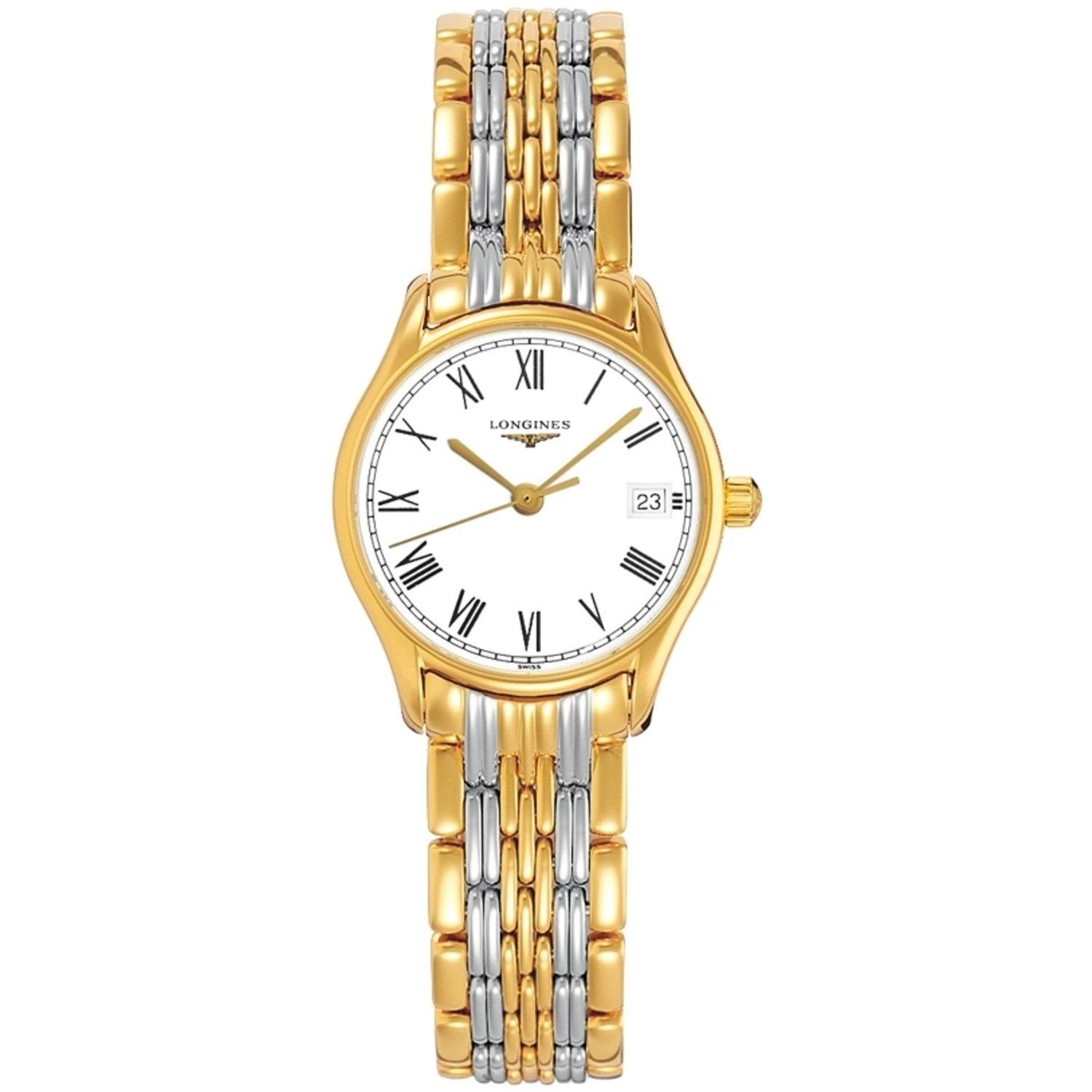 Longines Women's L42592117 Lyre Two-Tone Stainless Steel Watch