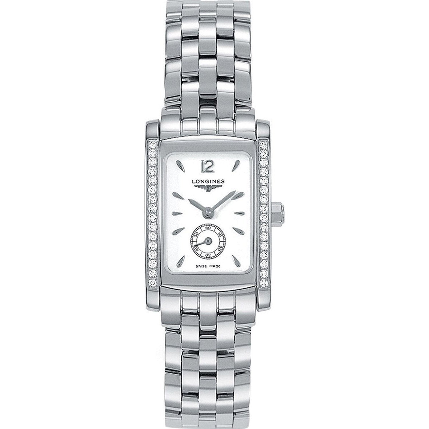 Longines Women's L51550166 Dolce Vita Diamond Stainless Steel Watch