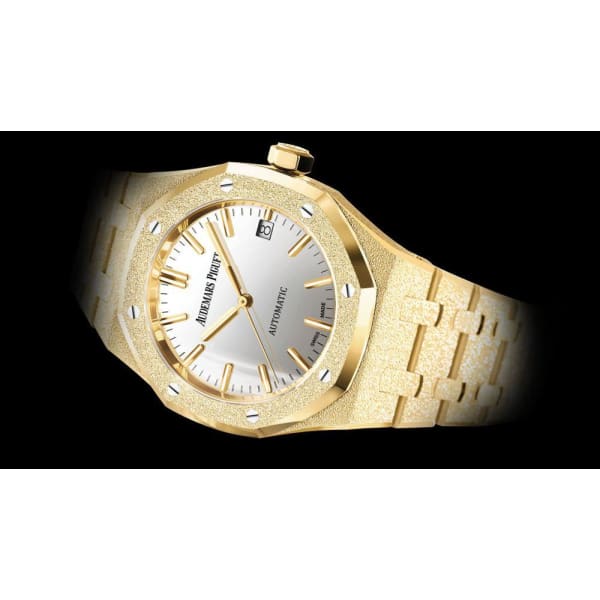 Audemars Piguet Royal Oak Frosted Gold Selfwinding Ref. # 15454BA.GG.1259BA.02