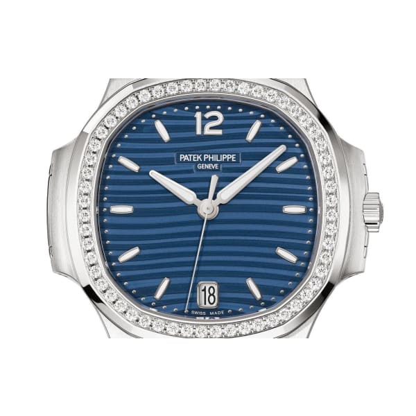 Patek Philippe Nautilus Steel 7118-1200A-001 with Blue Opaline dial
