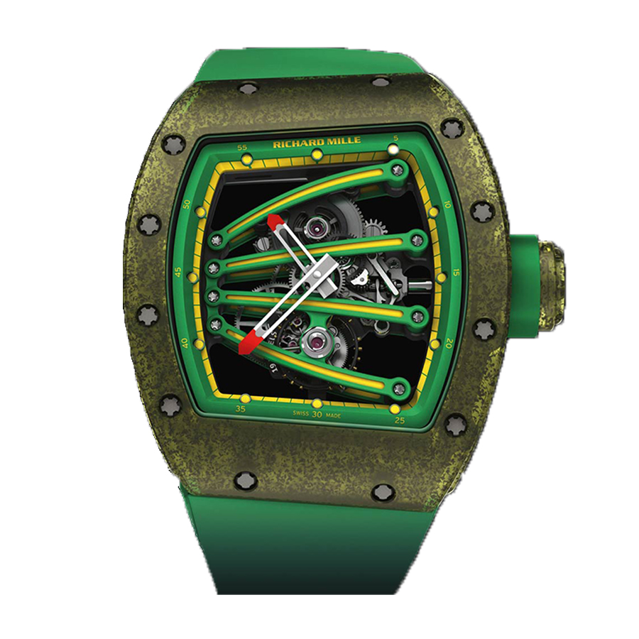 Green Richard Mille