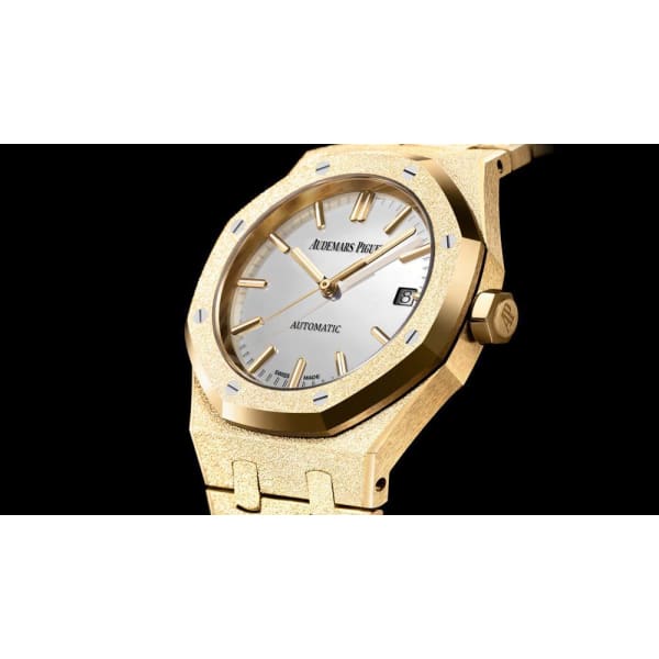 Audemars Piguet Royal Oak Frosted Gold Selfwinding Ref. # 15454BA.GG.1259BA.02