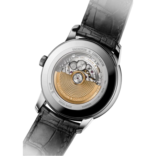 Vacheron Constantin Patrimony Moon Phase Retrograde Date Ref. # 4010U/000G-B330