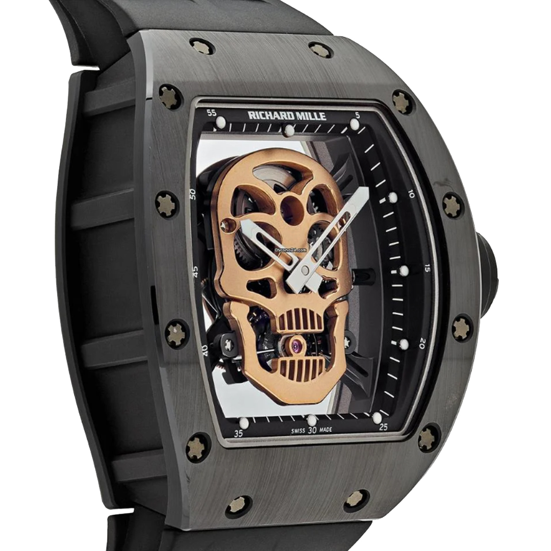 RM52-01 Black Ceramic Dial