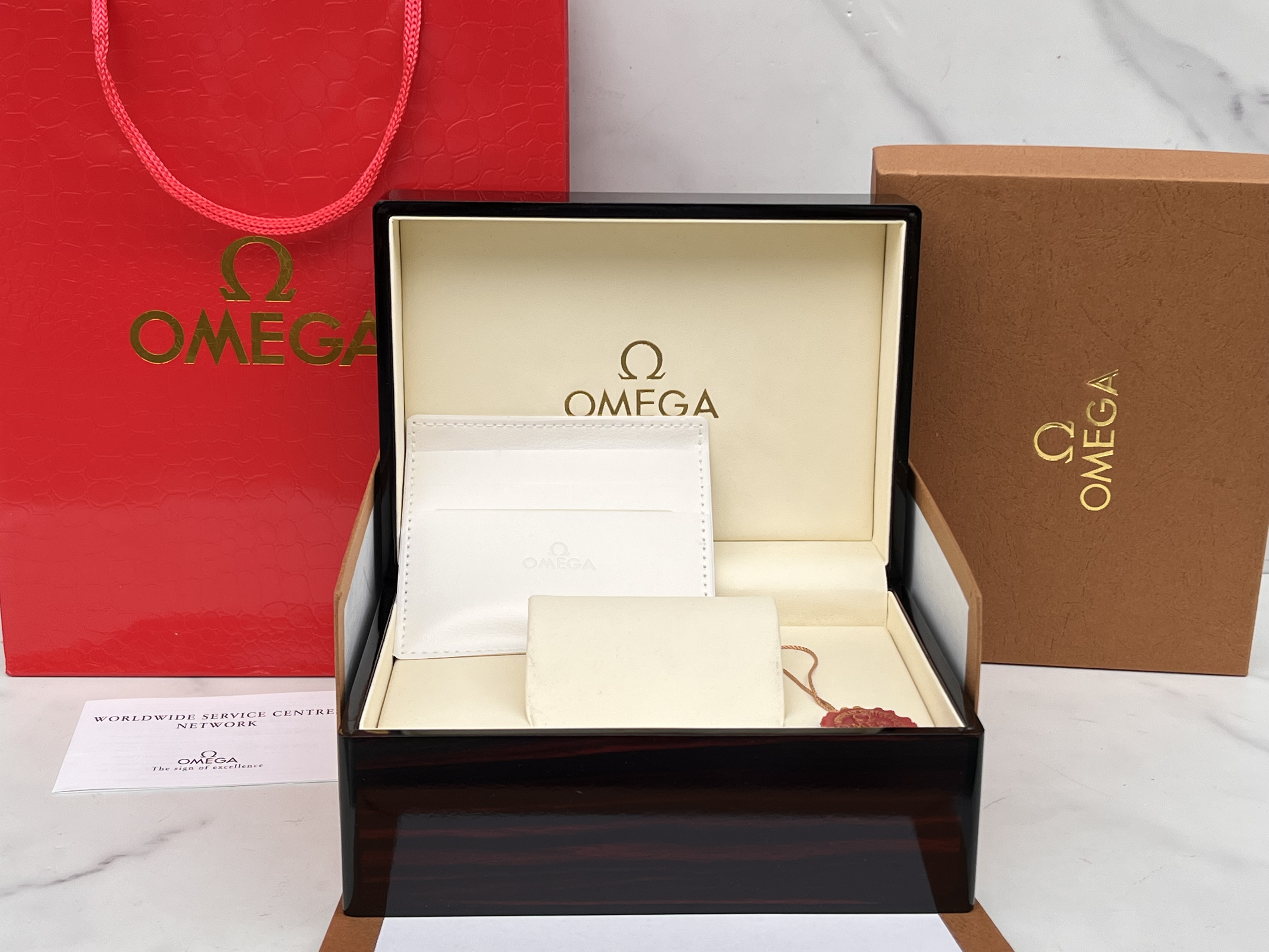 Omega Seamaster Diver 300m Chronograph Automatic Watch 210.22.44.51.03.001