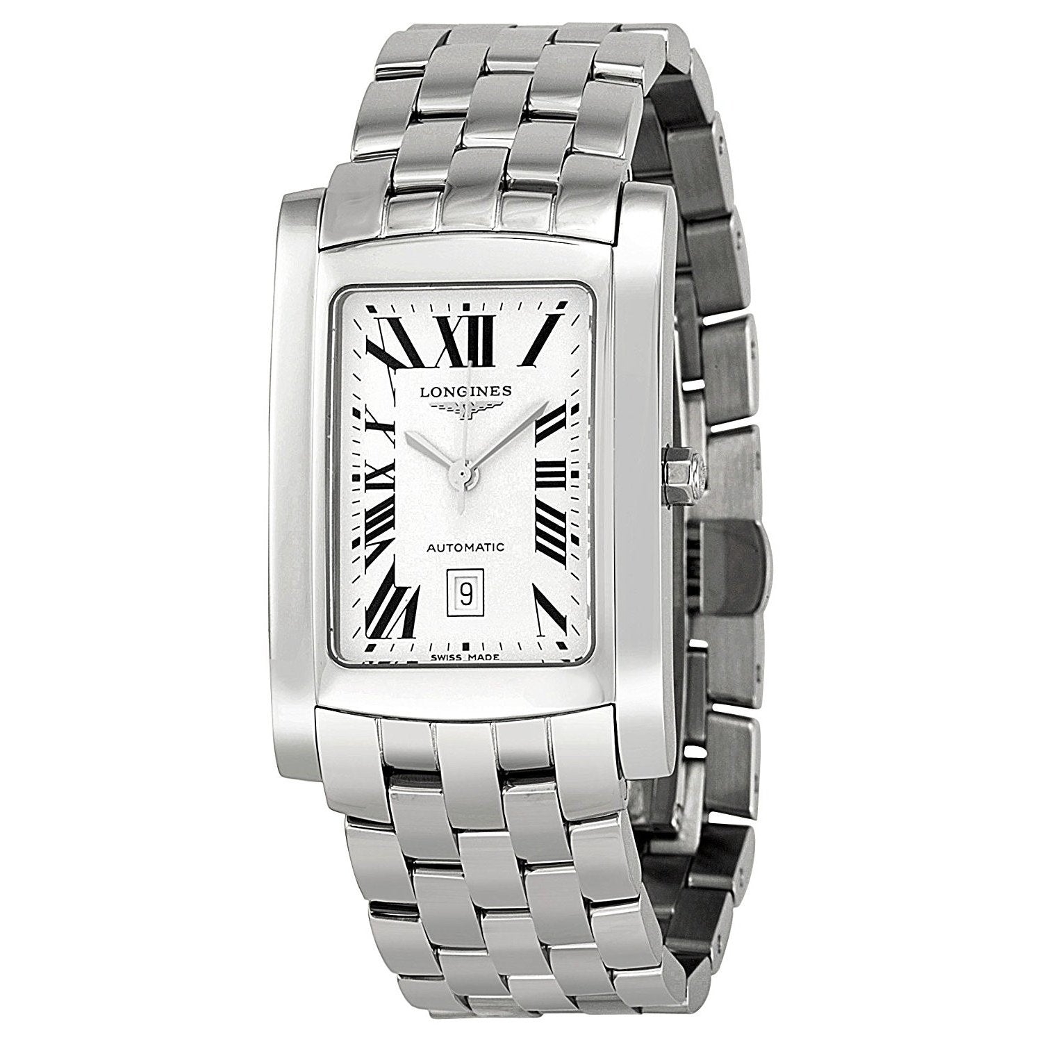 Longines Men's L56574716 Dolce Vita Stainless Steel Watch