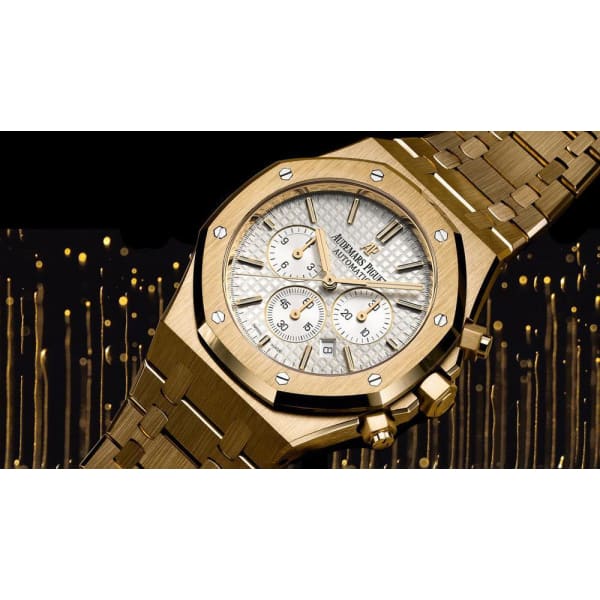 Audemars Piguet Royal Oak Chronograph Ref. # 26320BA.OO.1220BA.01