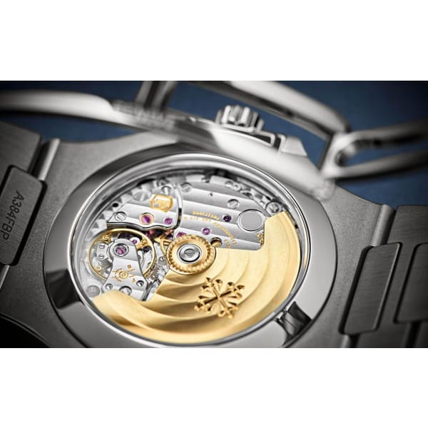 Patek Philippe Nautilus Steel 5726-1A-014 with Black Gradated dial